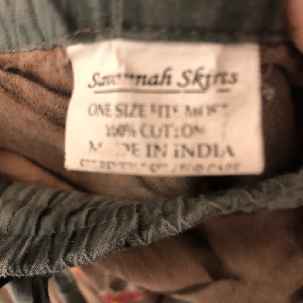 Vtg Fun Bohemian Skirt - Picture 6 of 15